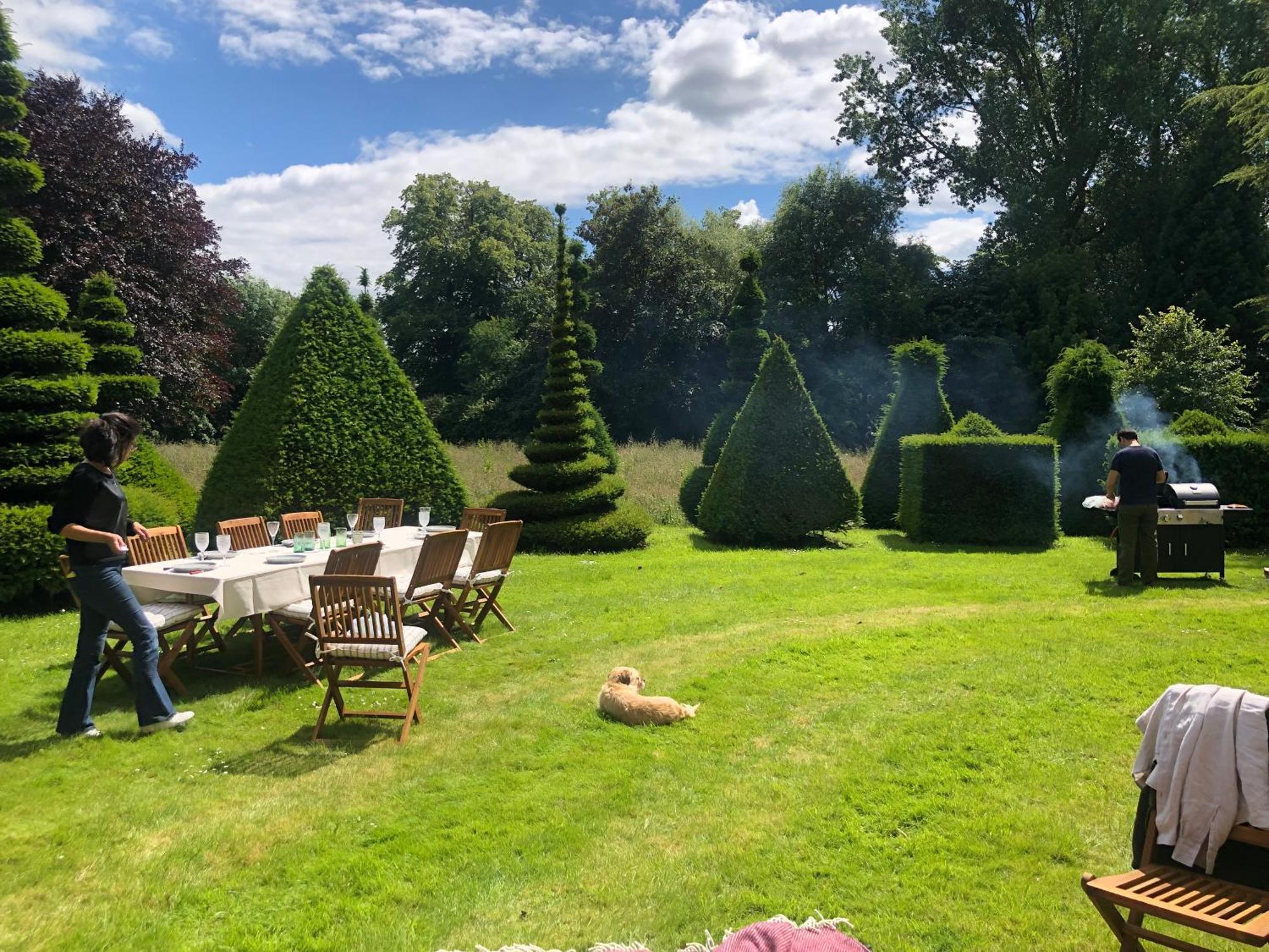 Cressy Hall - Historic Grade II Listed Manor, Gorgeous Topiary Garden Gosberton Exterior foto